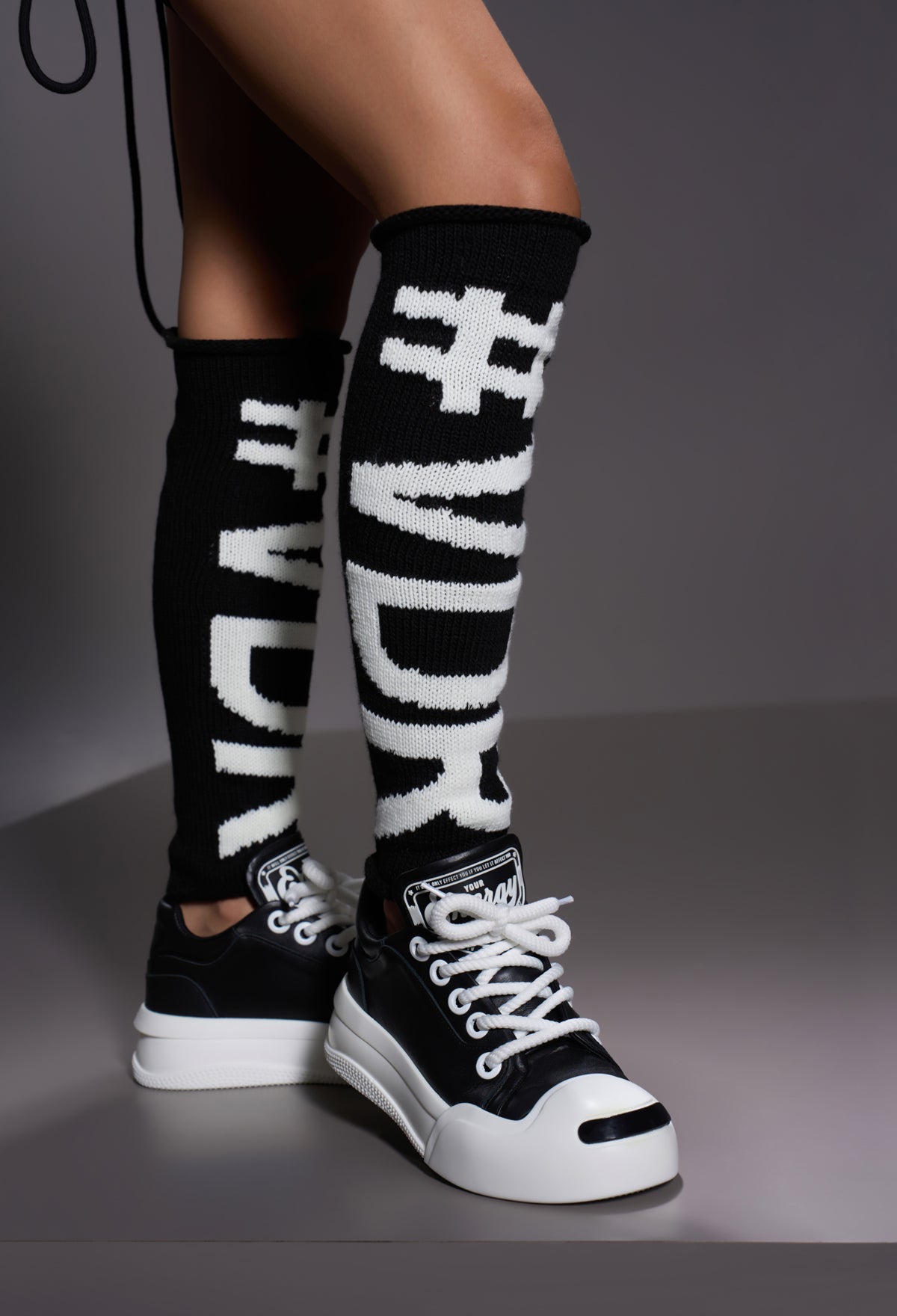 Off white sock sneakers best sale