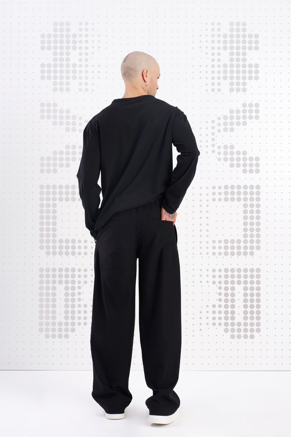 Nero Pants Agrigento