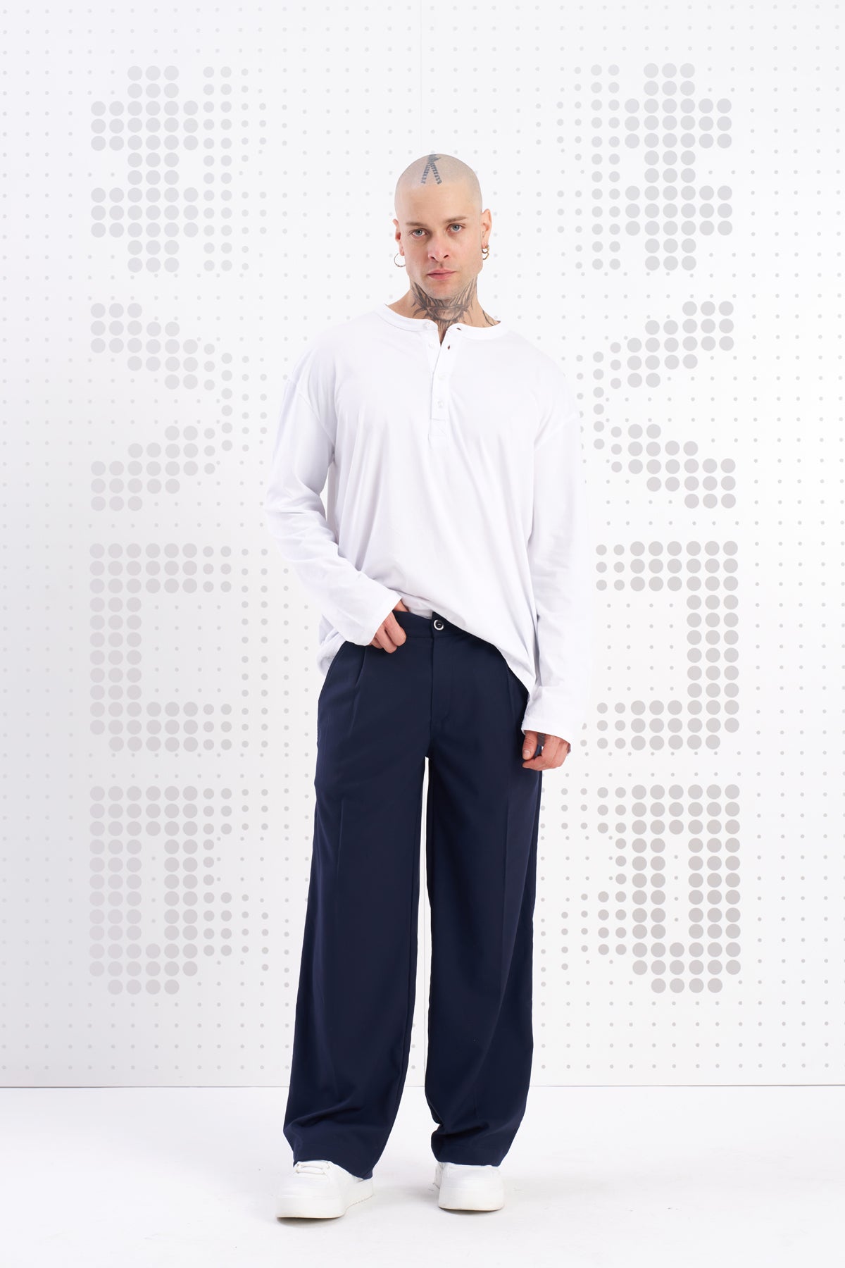 Navy Pants Agrigento