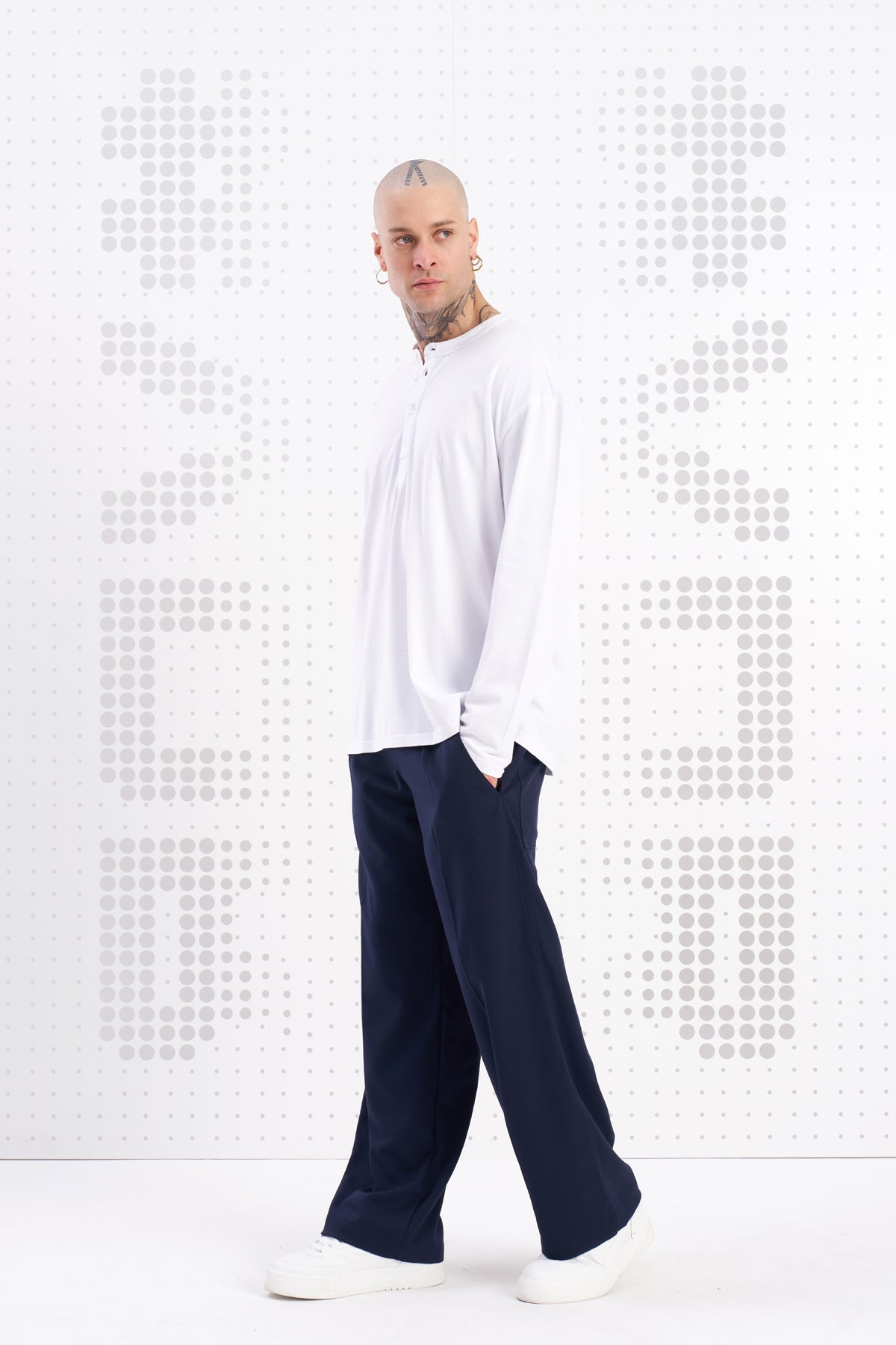 Navy Pants Agrigento