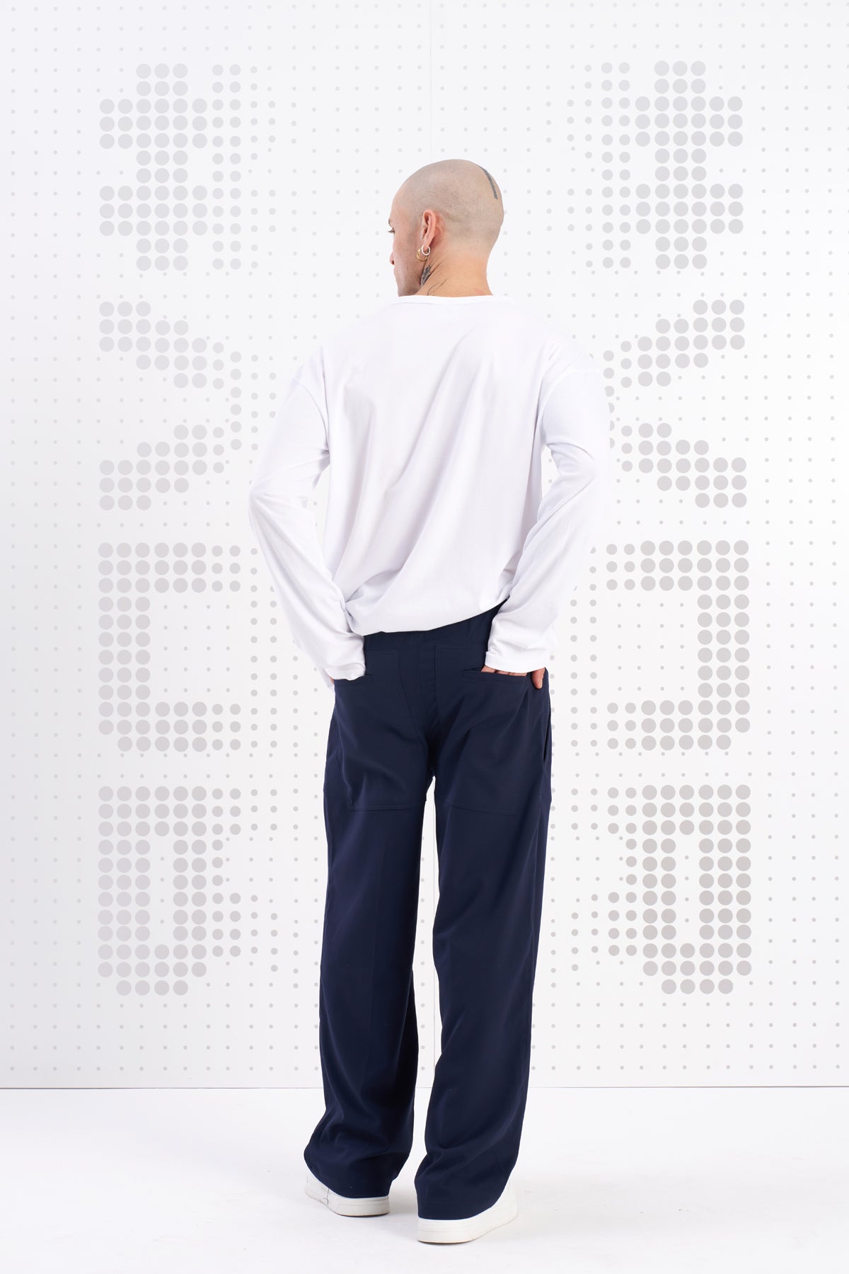 Navy Pants Agrigento