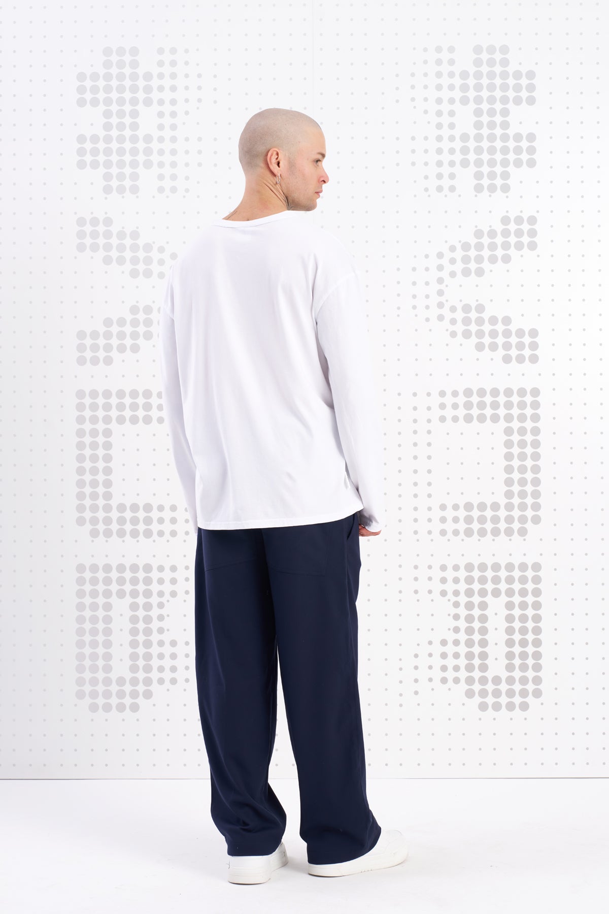 Navy Pants Agrigento