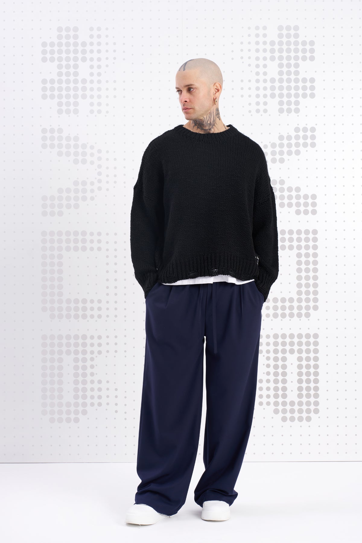 Navy Pants Licata