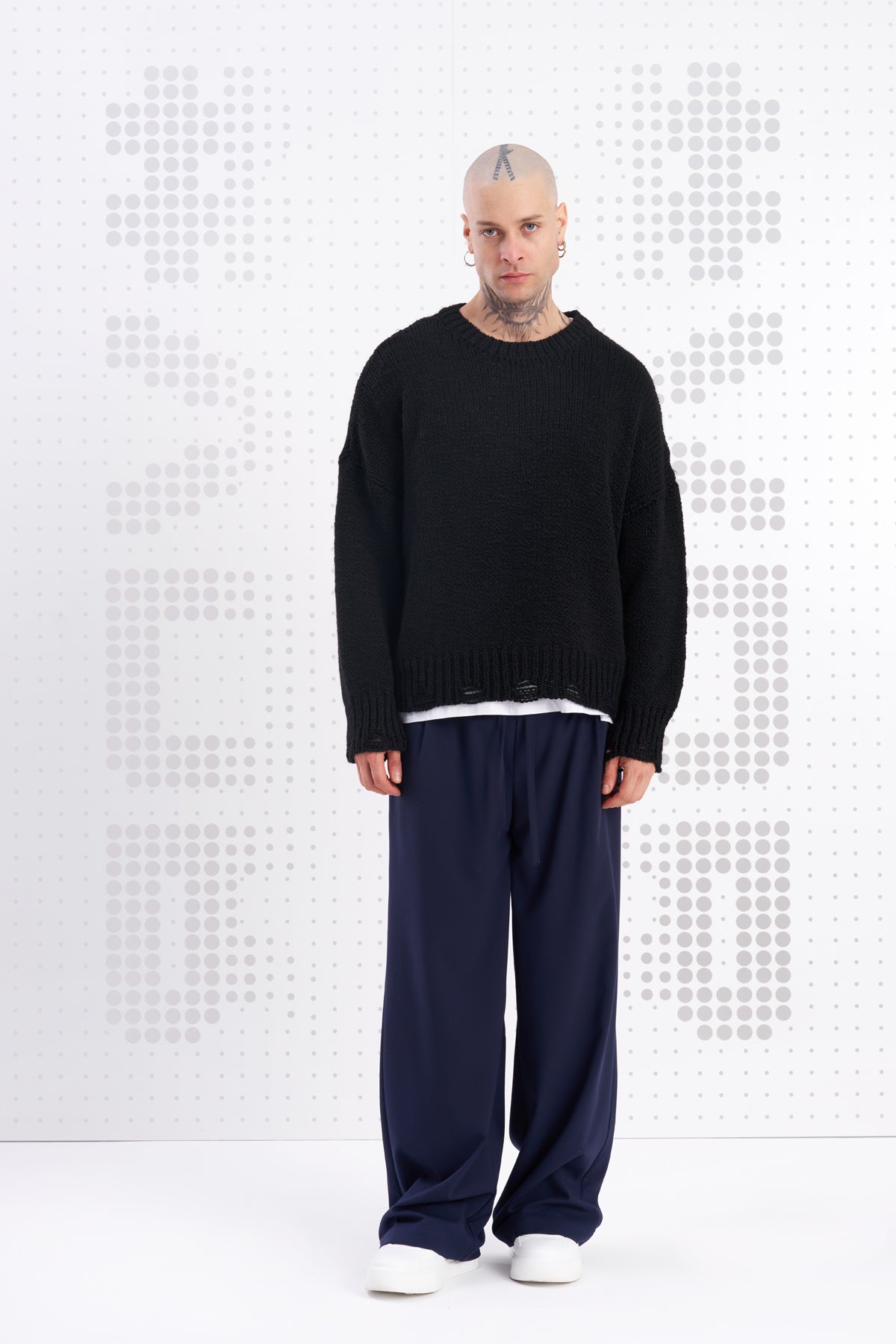 Navy Pants Licata