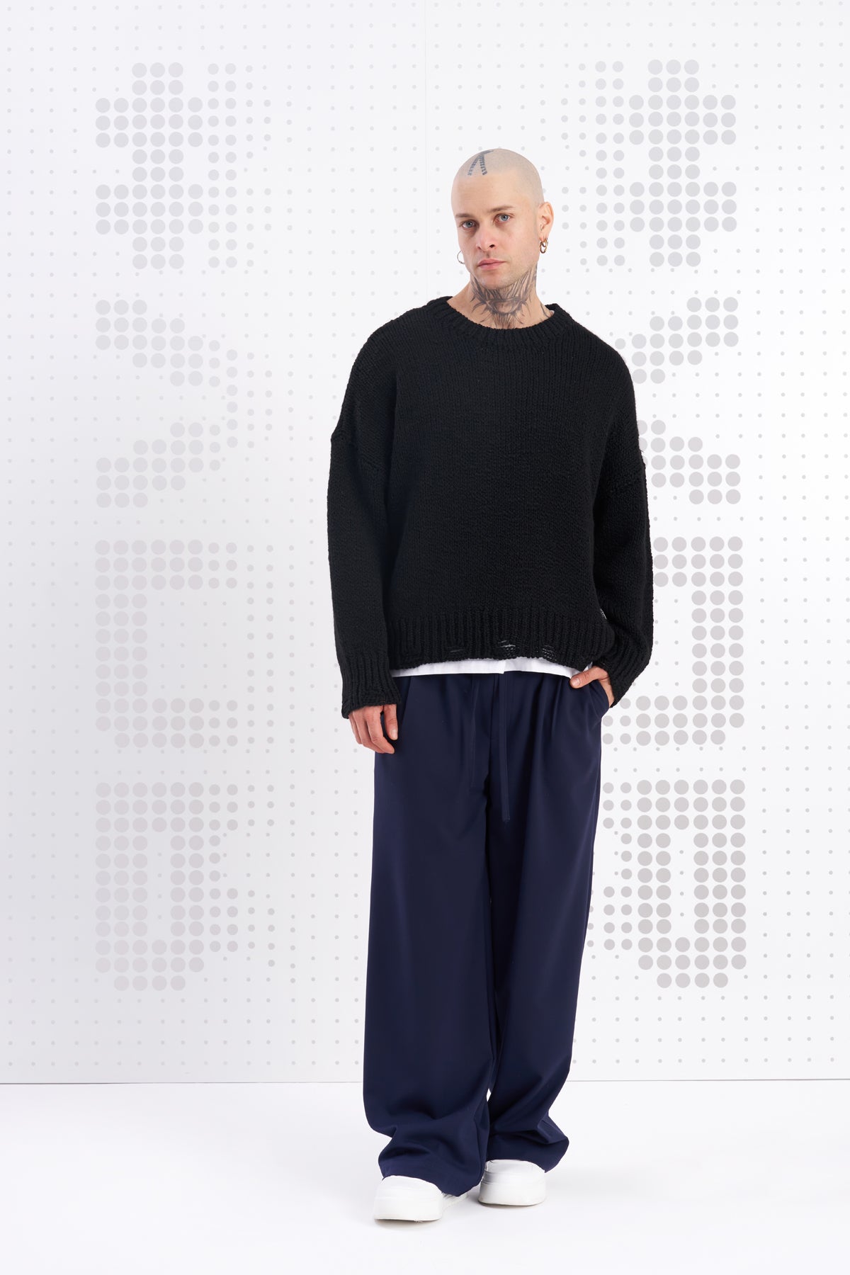 Navy Pants Licata