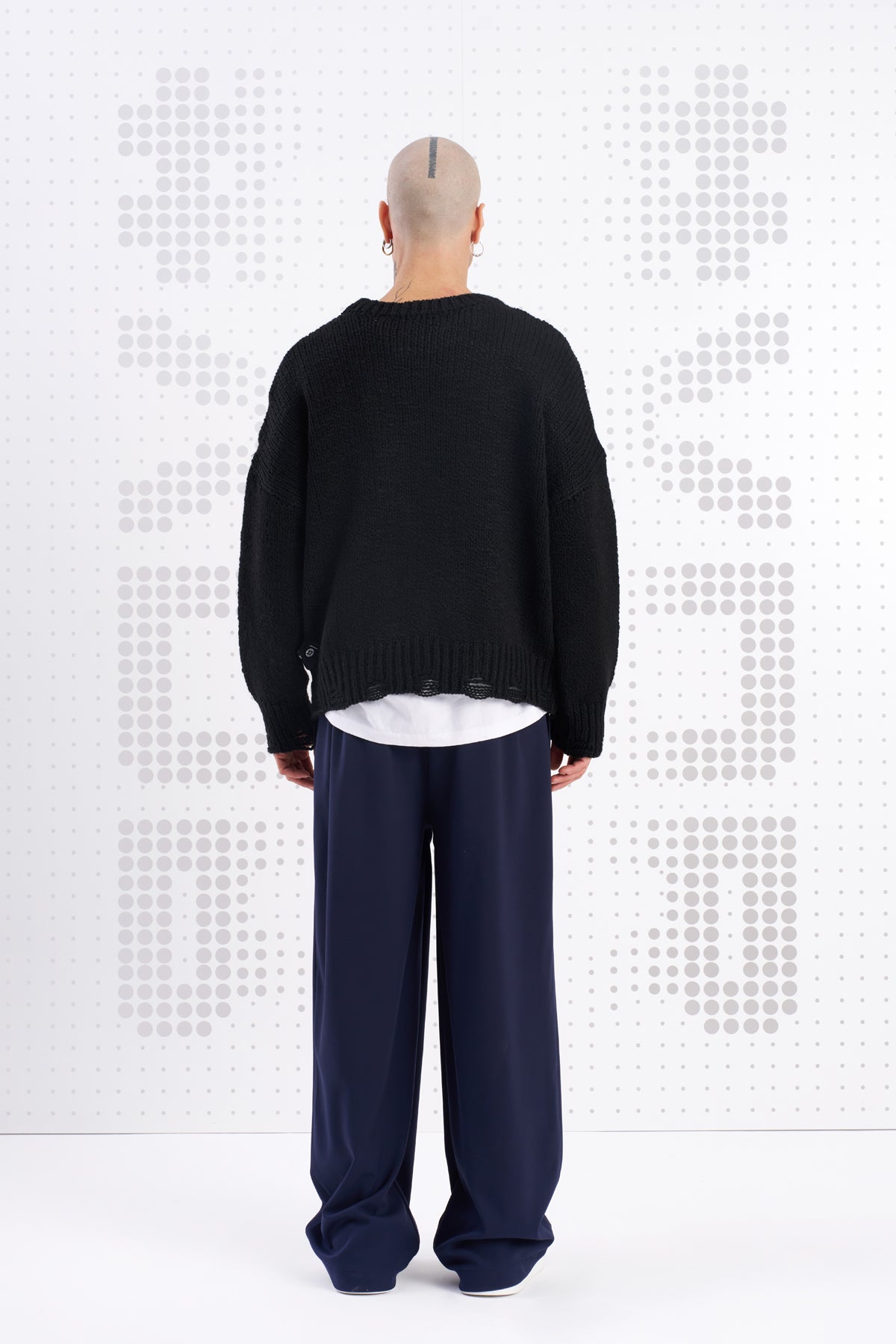 Navy Pants Licata