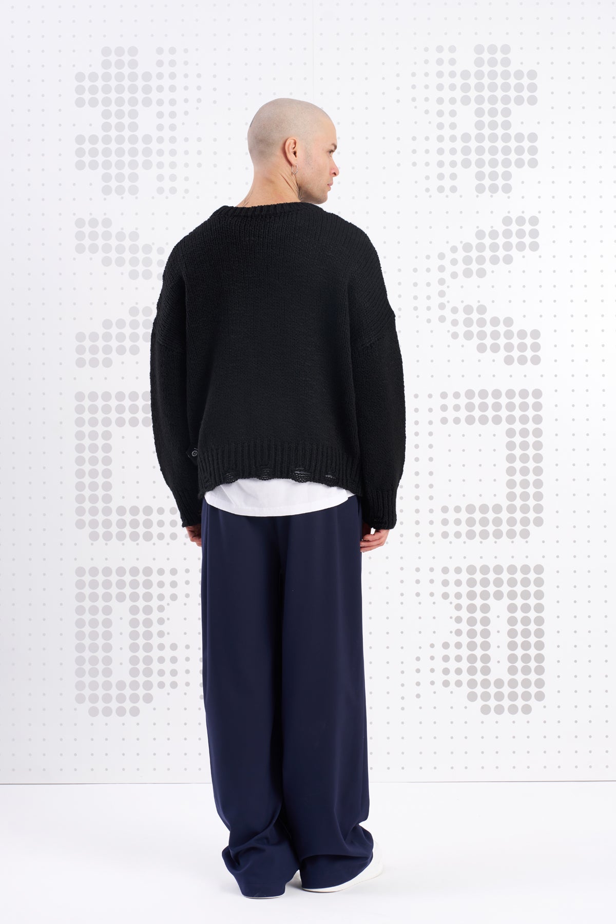 Navy Pants Licata