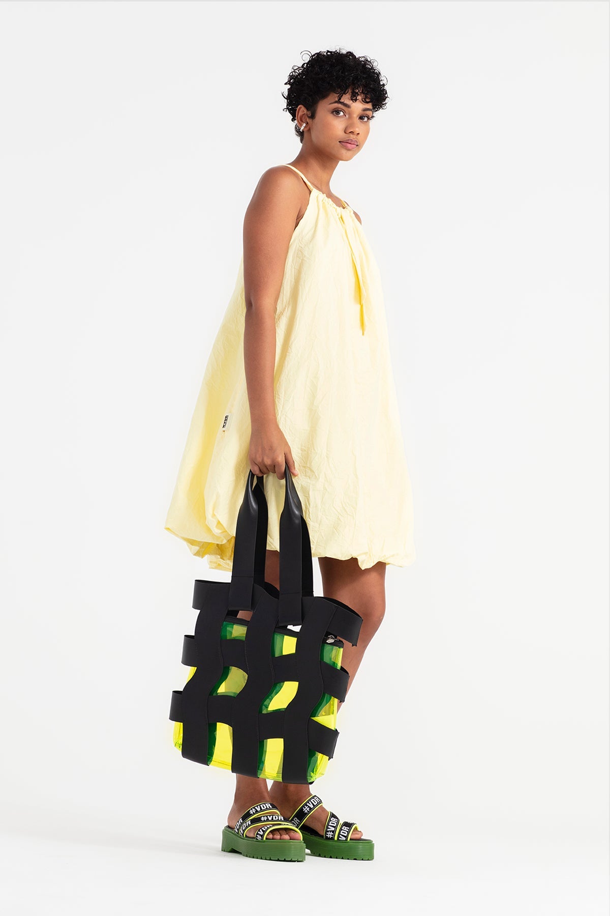 Nero Giallo Bag Mum