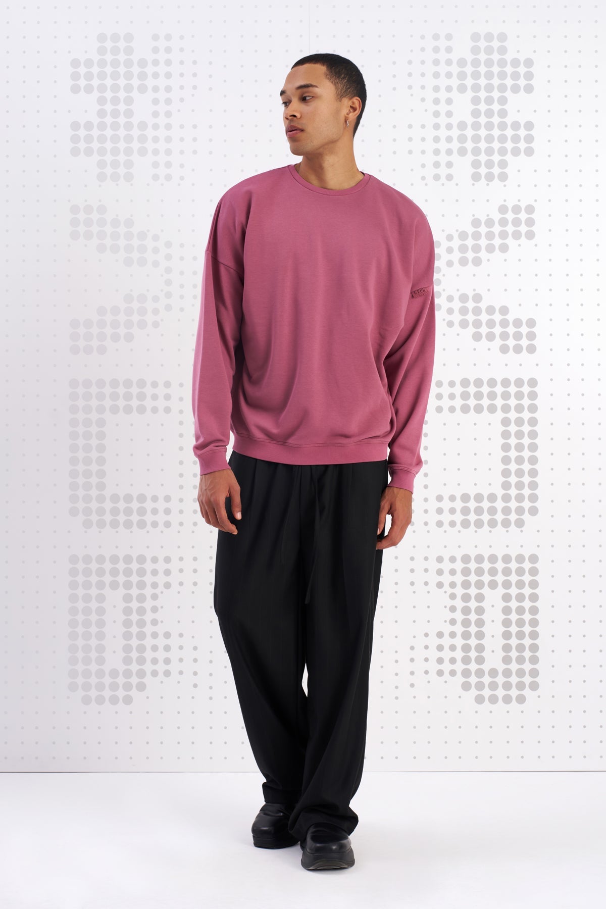 Dry Rose Sw-shirt Okayama