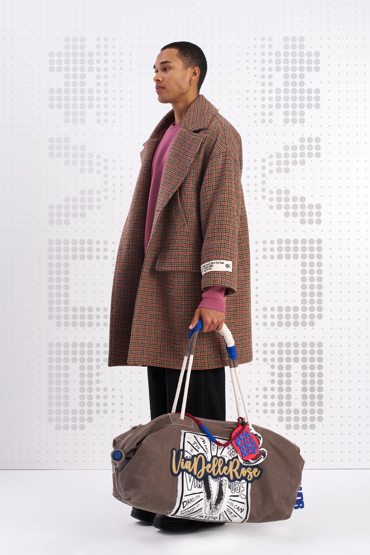 Multi Color Coat Palermo