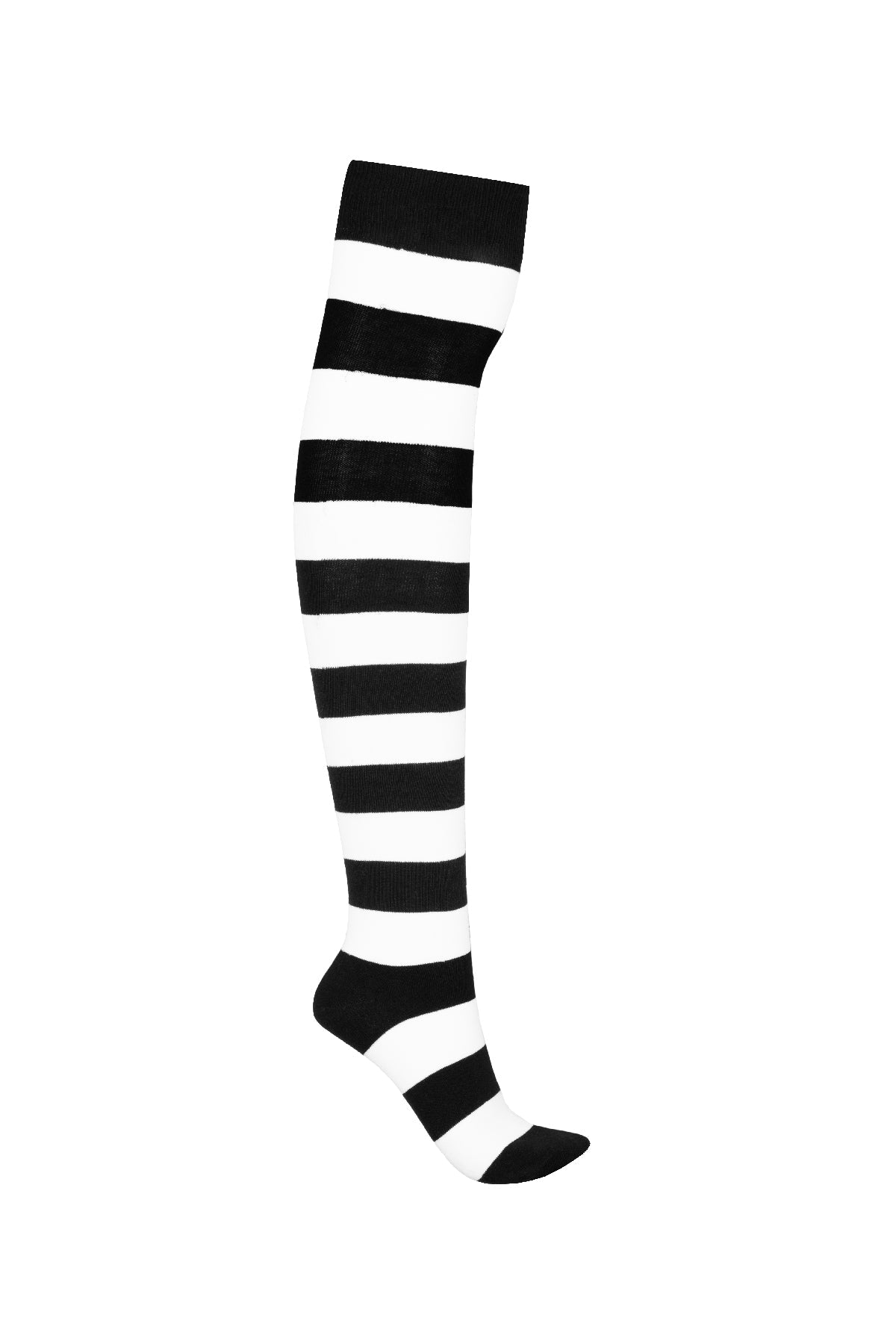 Nero Bianco Socks Pippi1