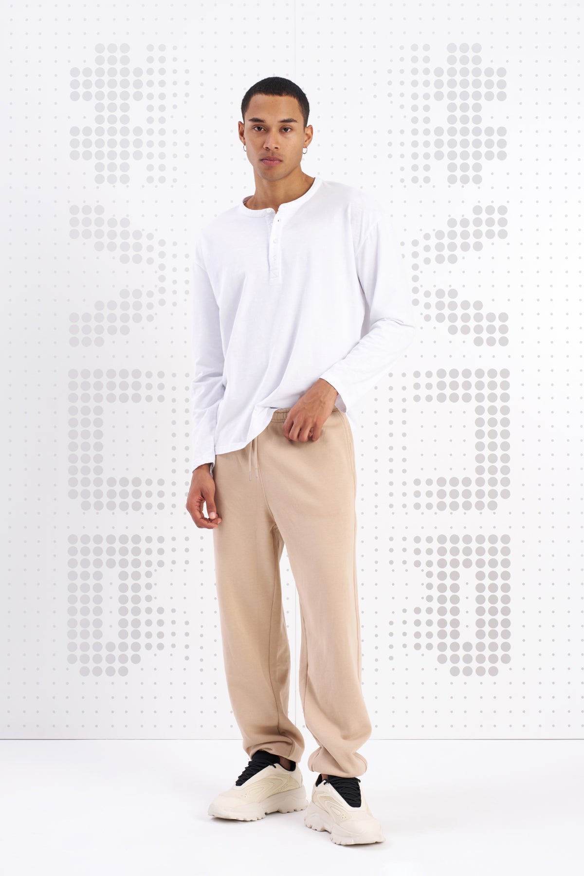 Beige Pants Raino