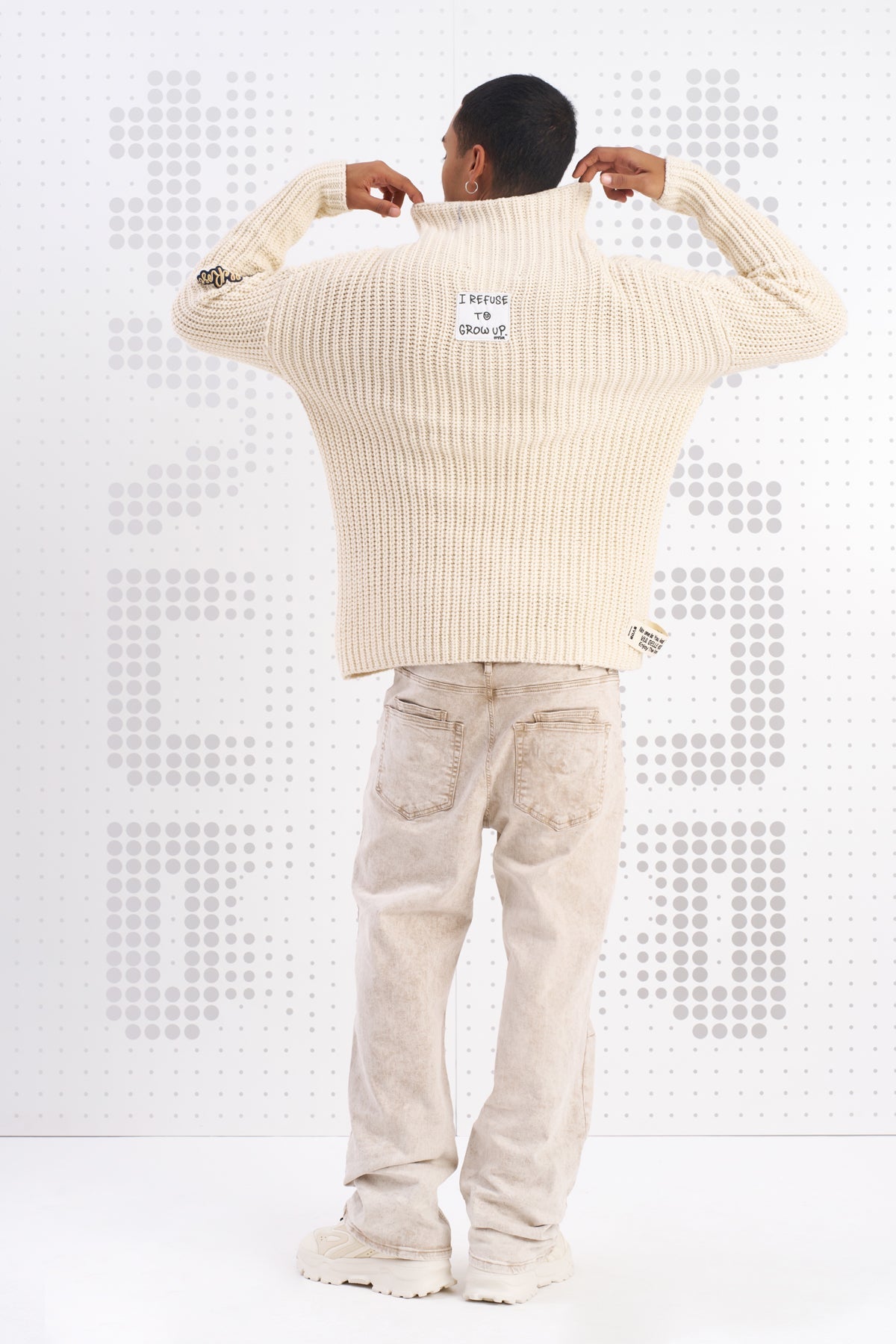 Beige Pullover Trapani