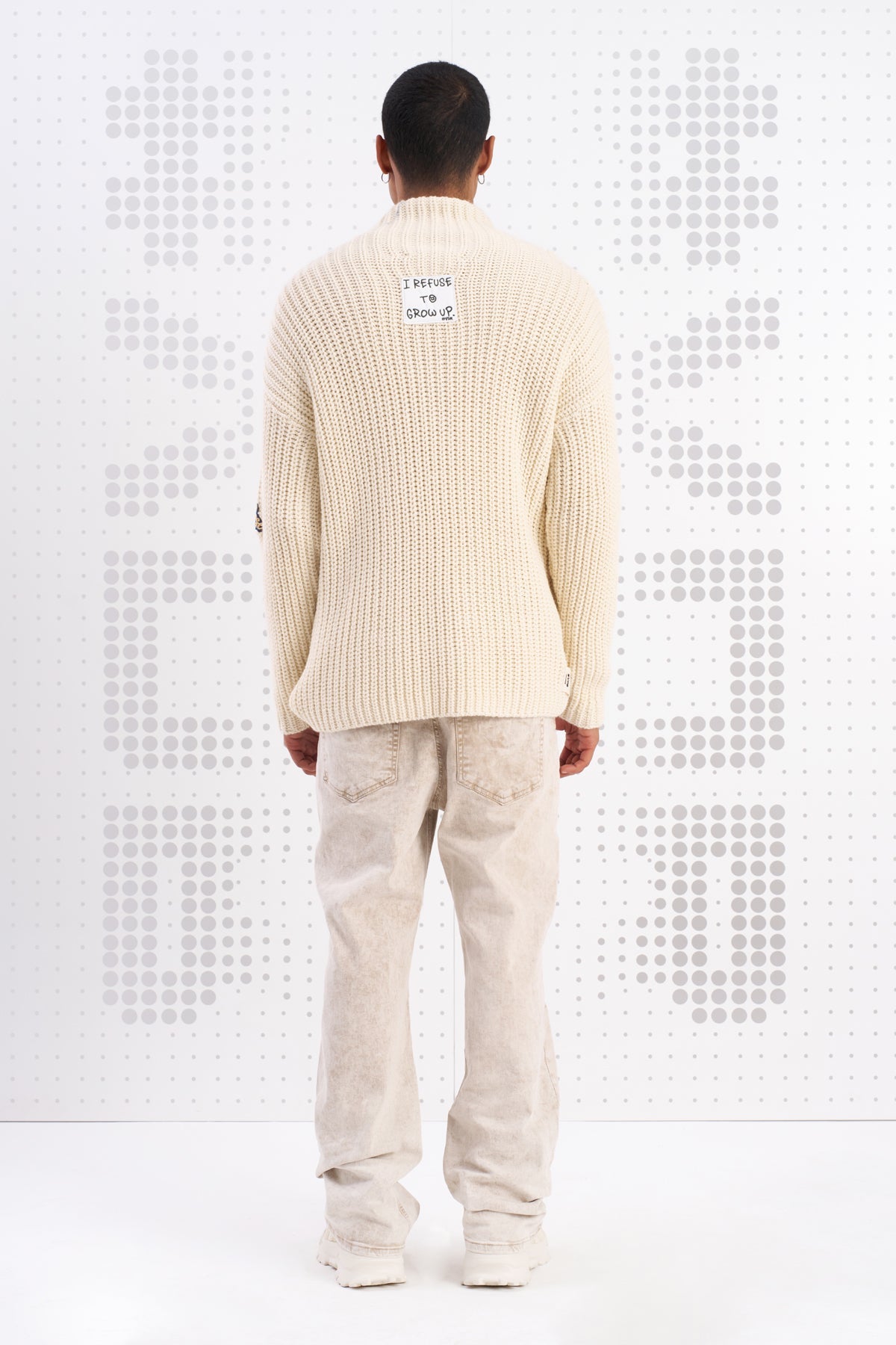 Beige Pullover Trapani