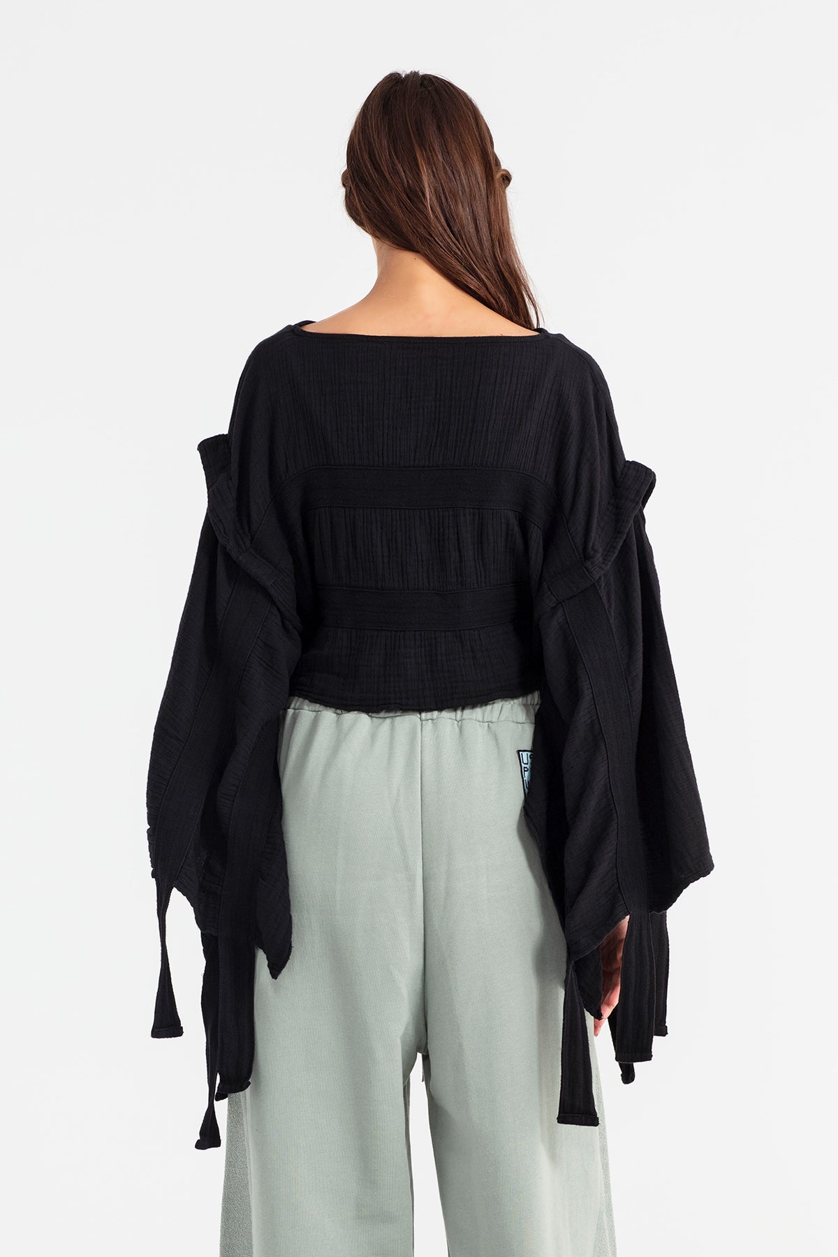 Nero Kimono Top 11300