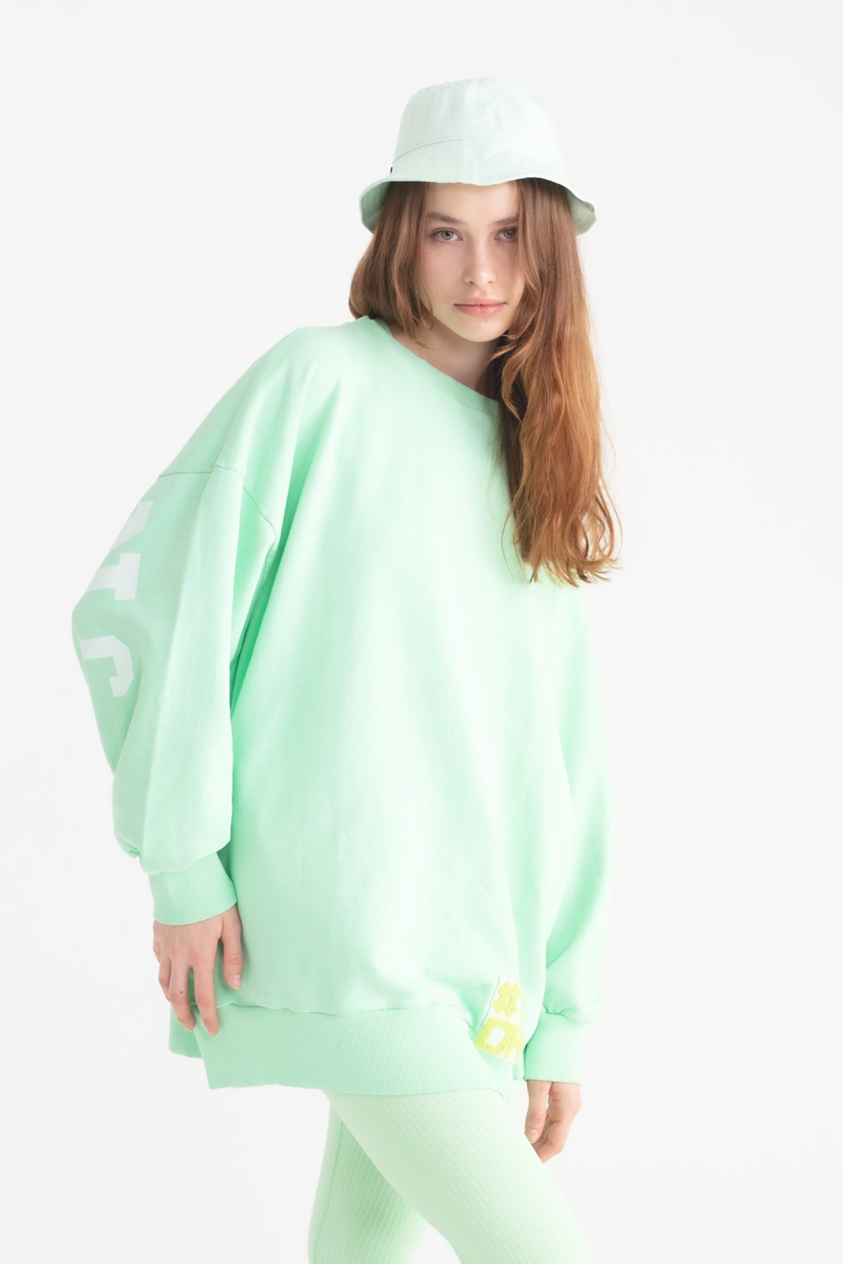 Verde Pastello Sw-shirt 11377