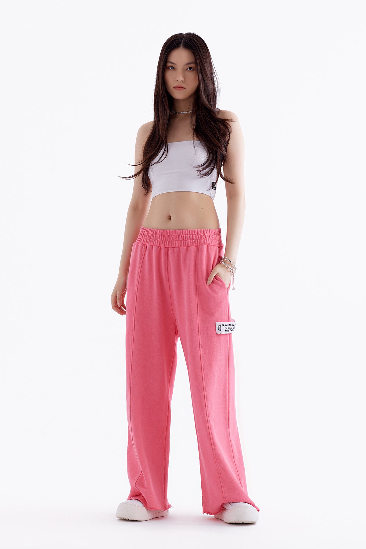 Pink Pants 13067