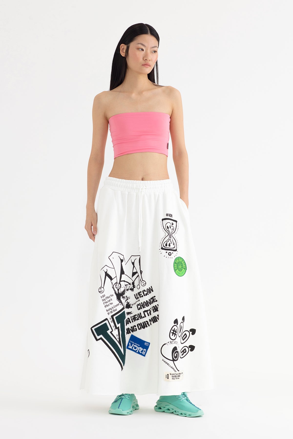 Off White Skirt 13213