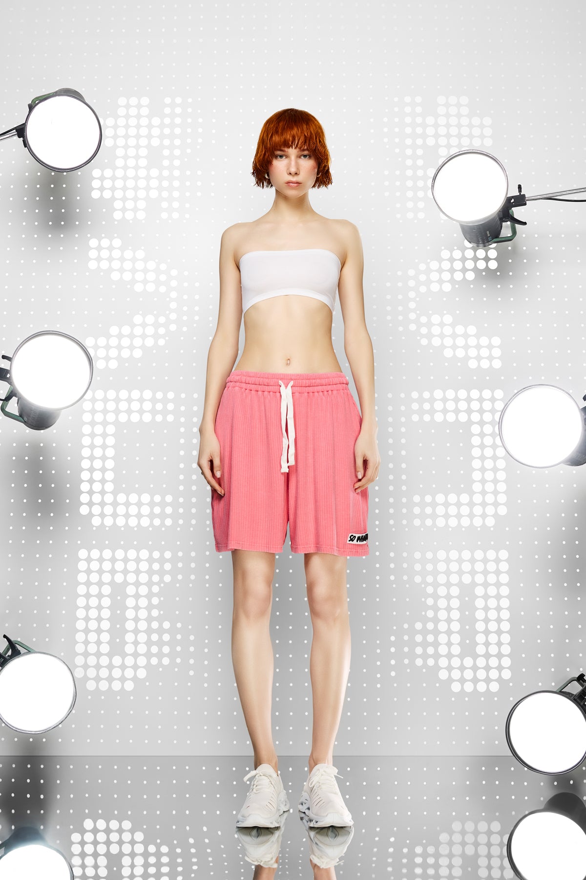 Pink Shorts 15028