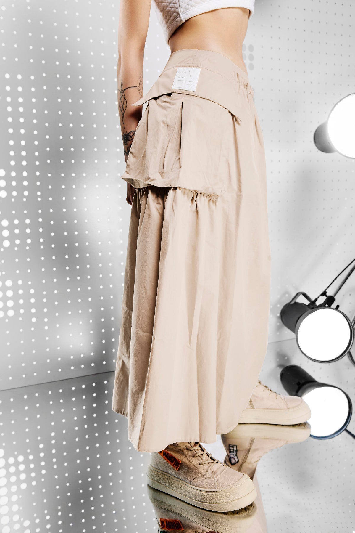 Crema Skirt 15069