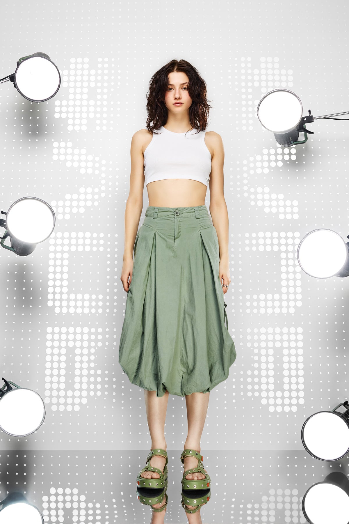 Salvia Skirt 15122