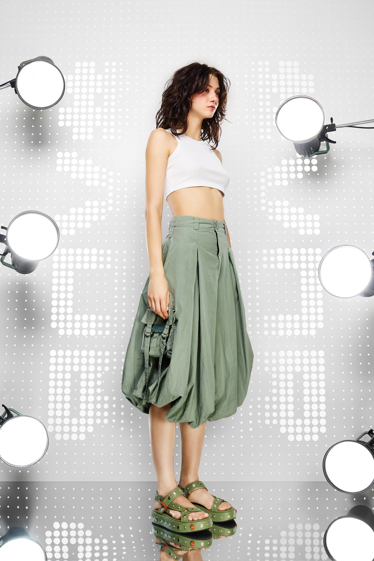 Salvia Skirt 15122