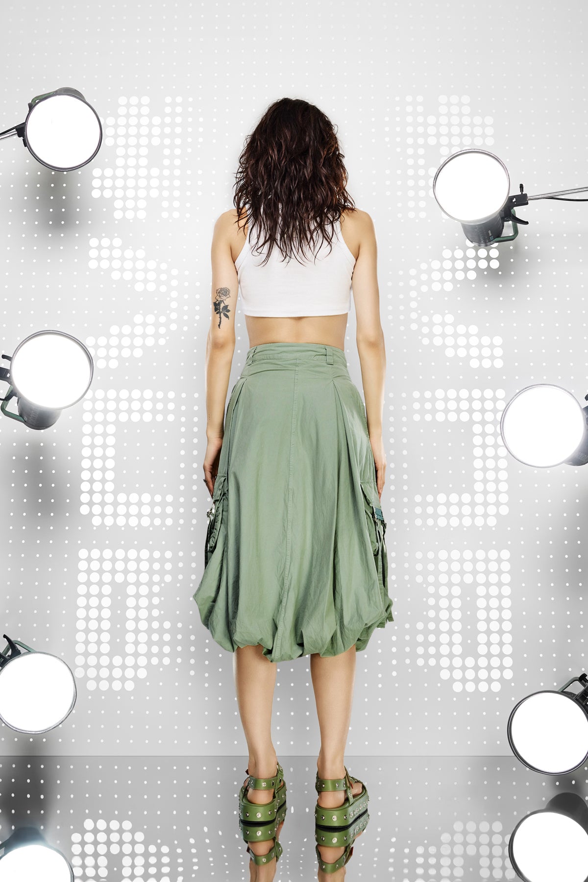 Salvia Skirt 15122