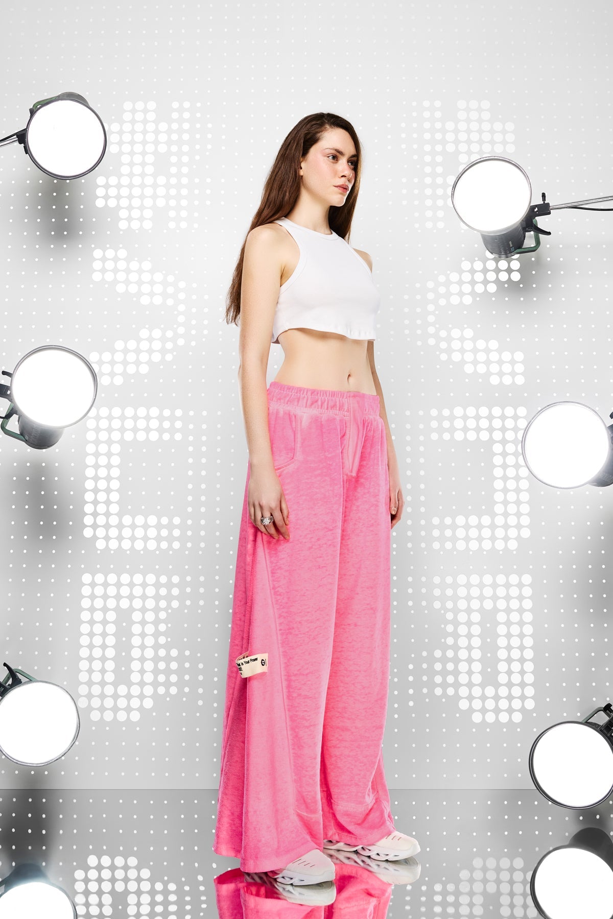 Pink Neon Pants 15155