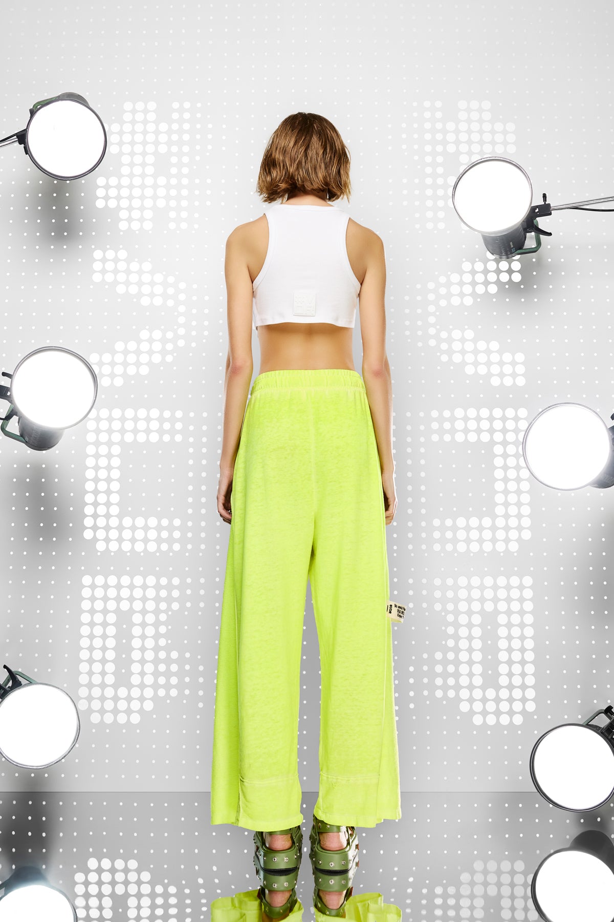 Giallo Neon Pants 15155