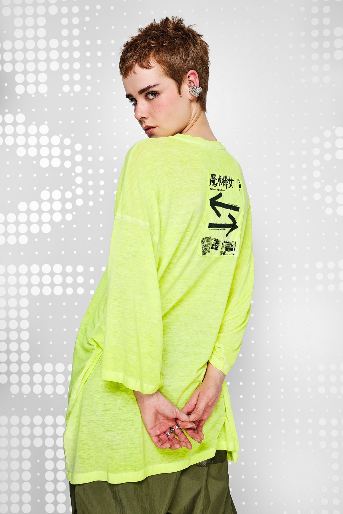 Giallo Neon Tunic 15203