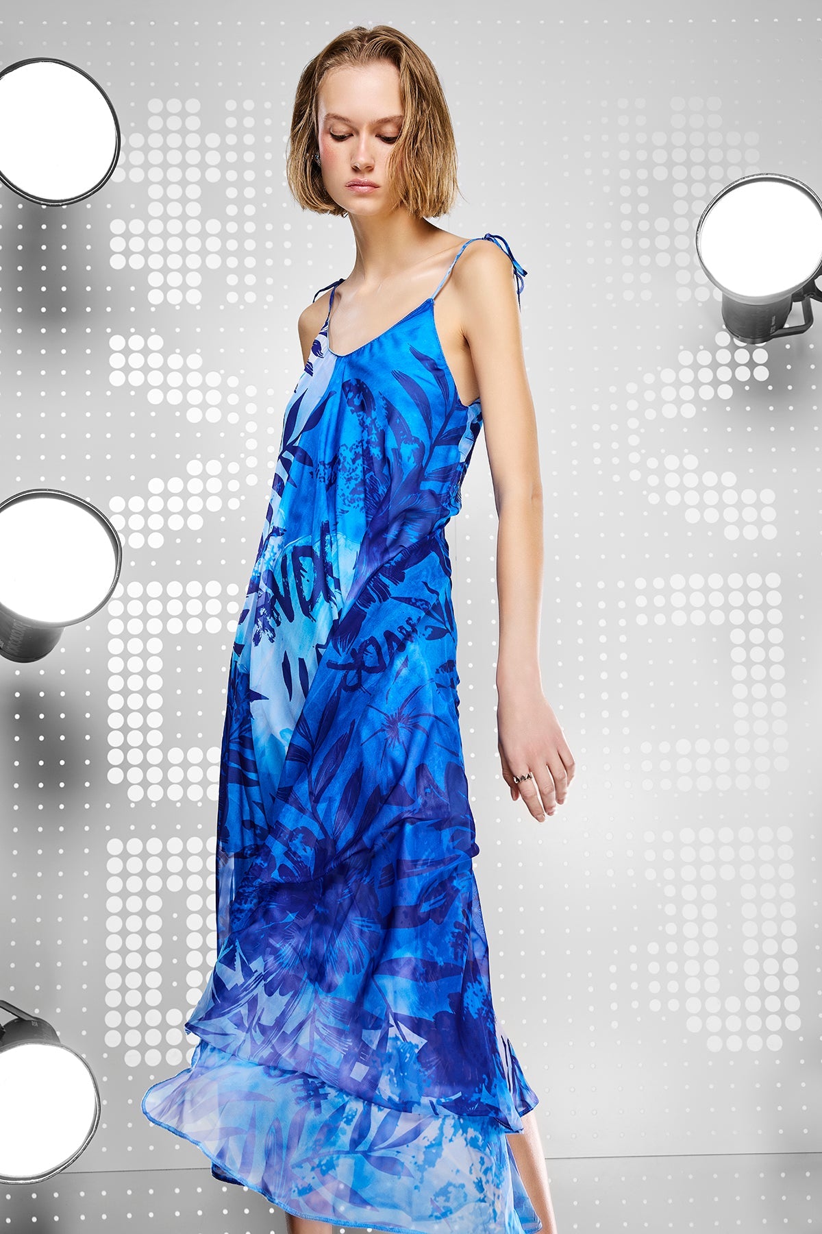 Blu Dress 15378