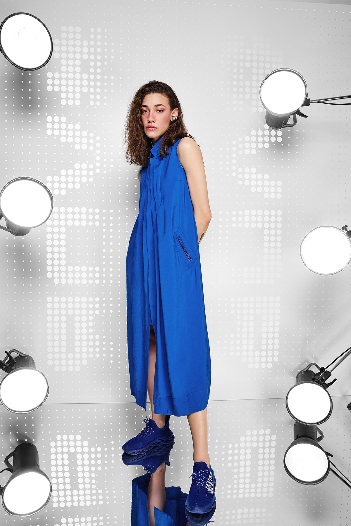 Azzurro Dress 15405