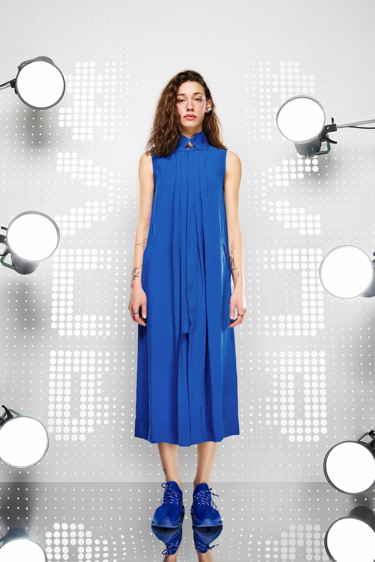 Azzurro Dress 15405