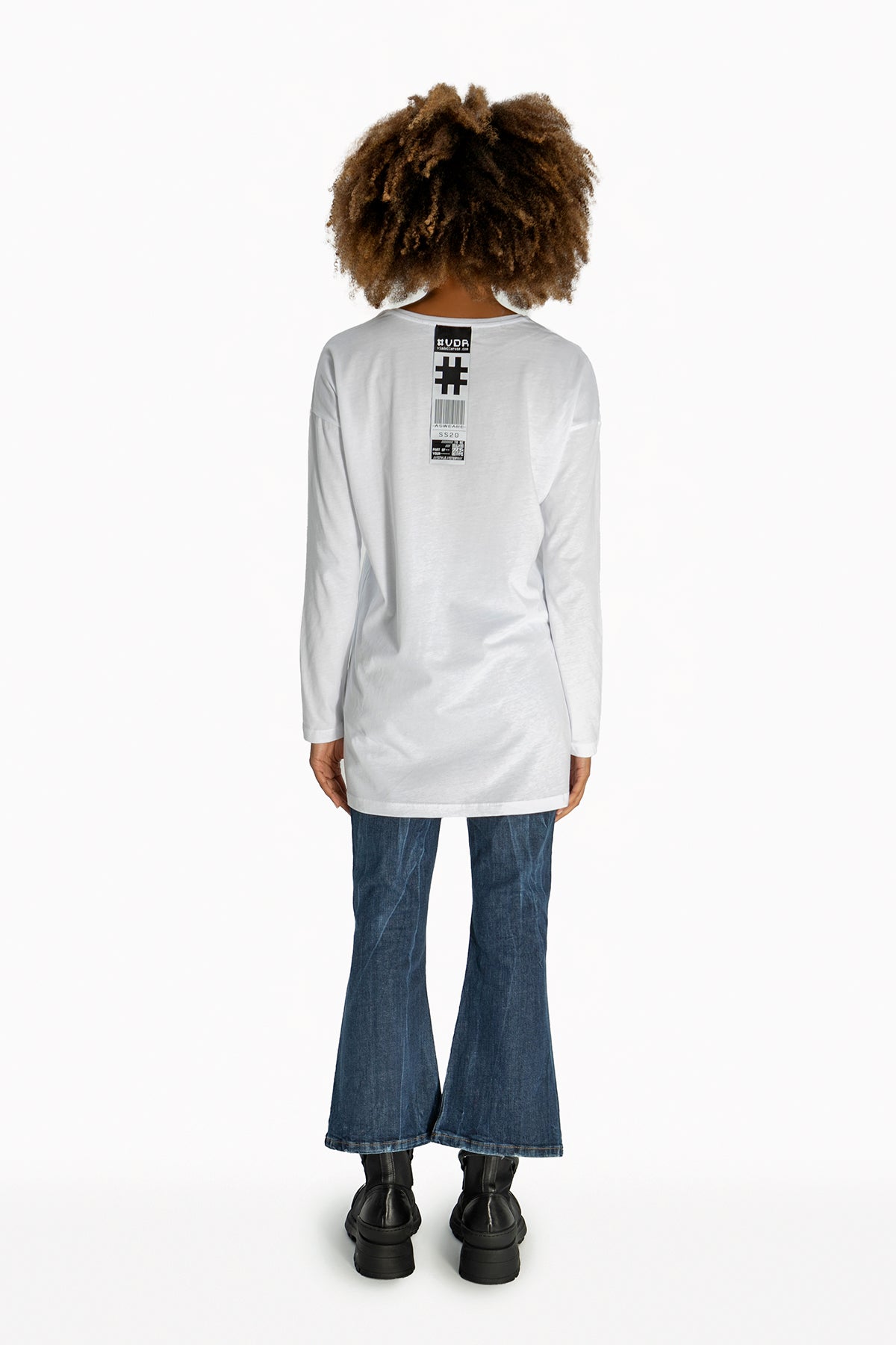 Bianco L S T-shirt 10324