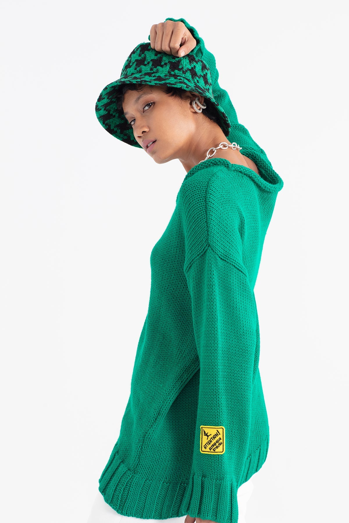 Verde Pullover 12110