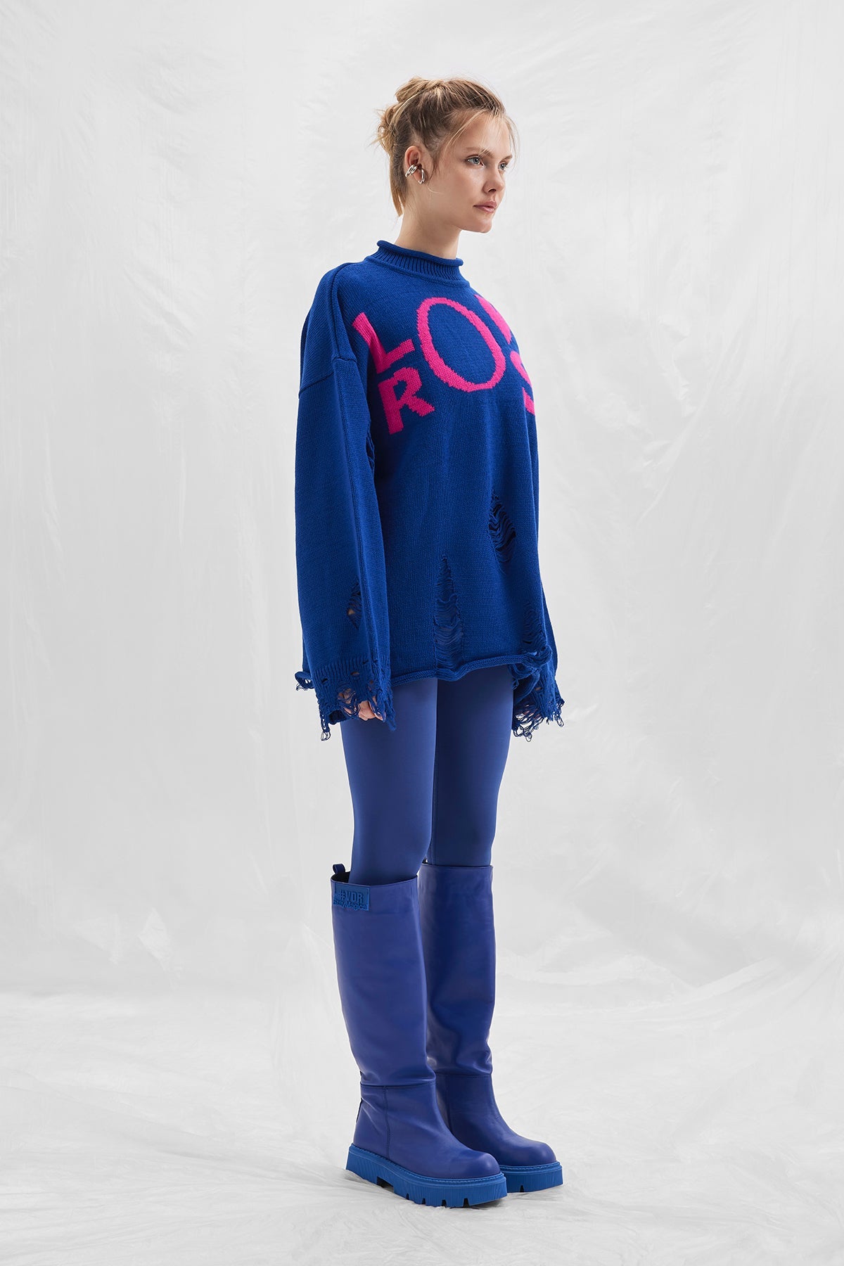 Cobalt Pullover 14005