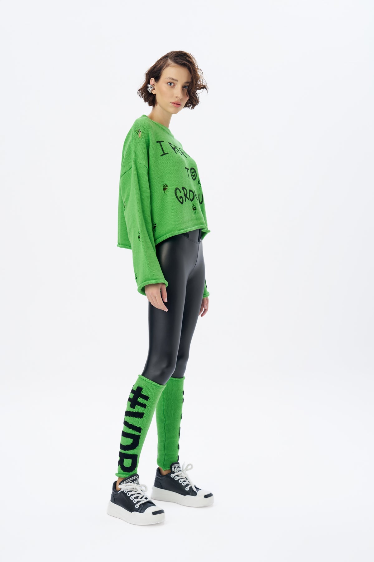 Verde Pullover 16022