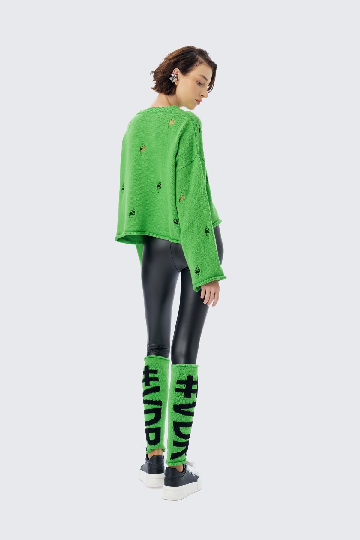 Verde Pullover 16022