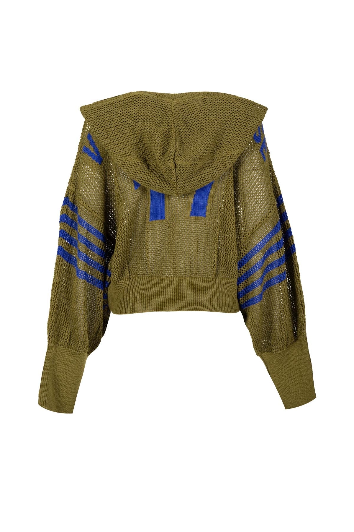 Olive Royal Pullover 16026