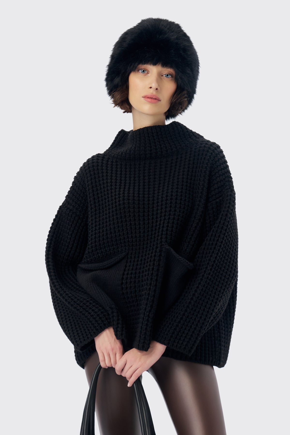 Nero Pullover 16028