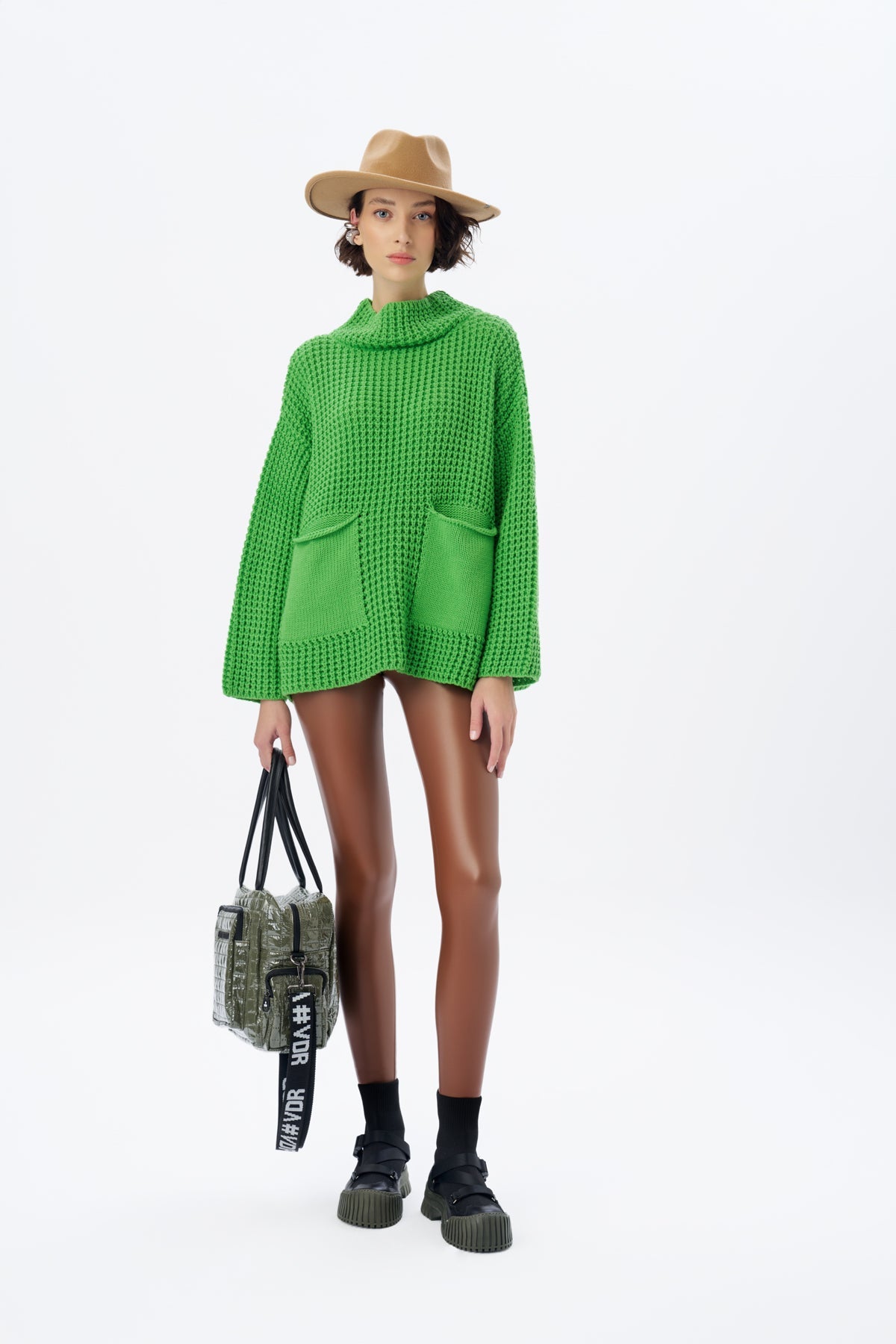 Verde Pullover 16028