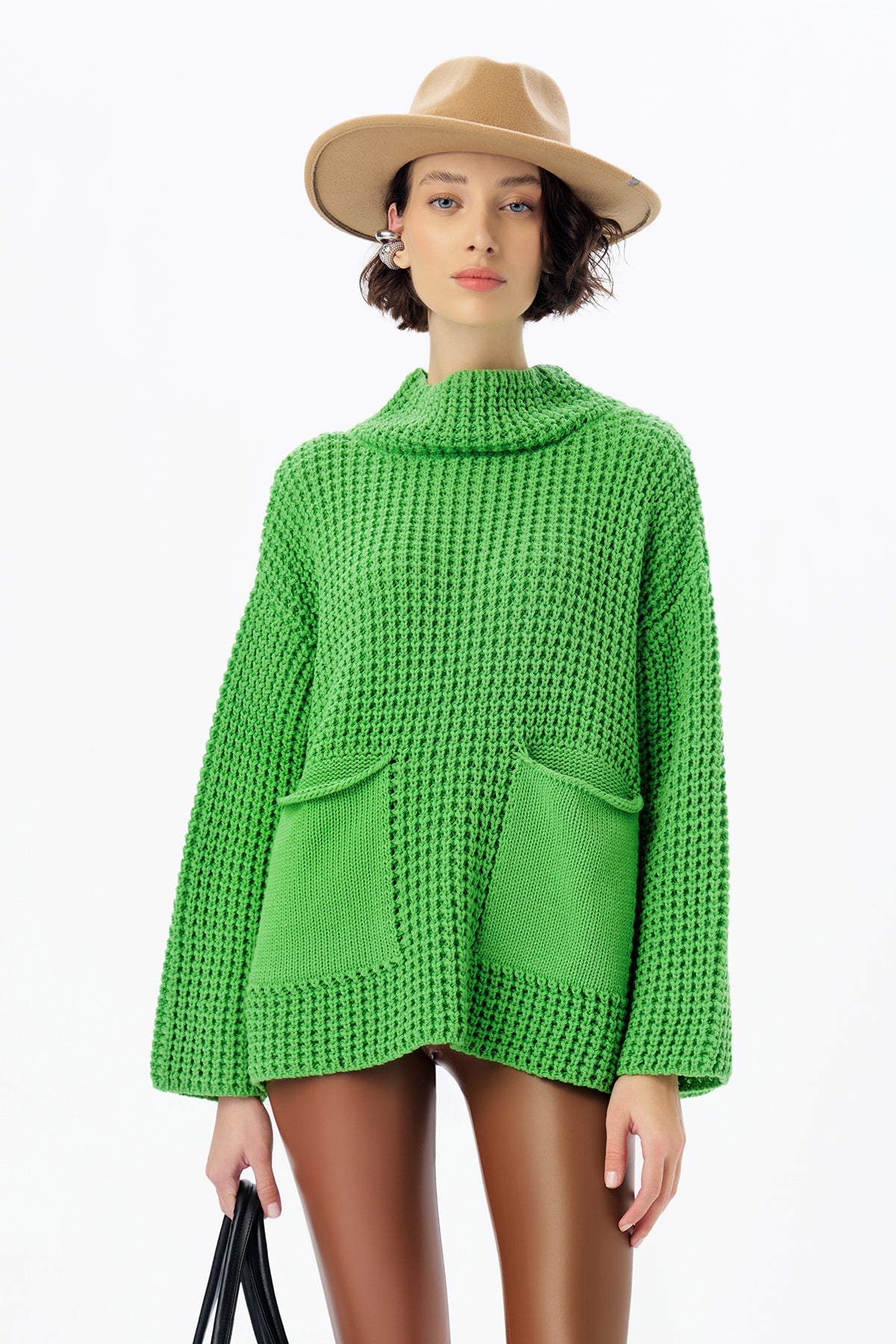 Verde Pullover 16028