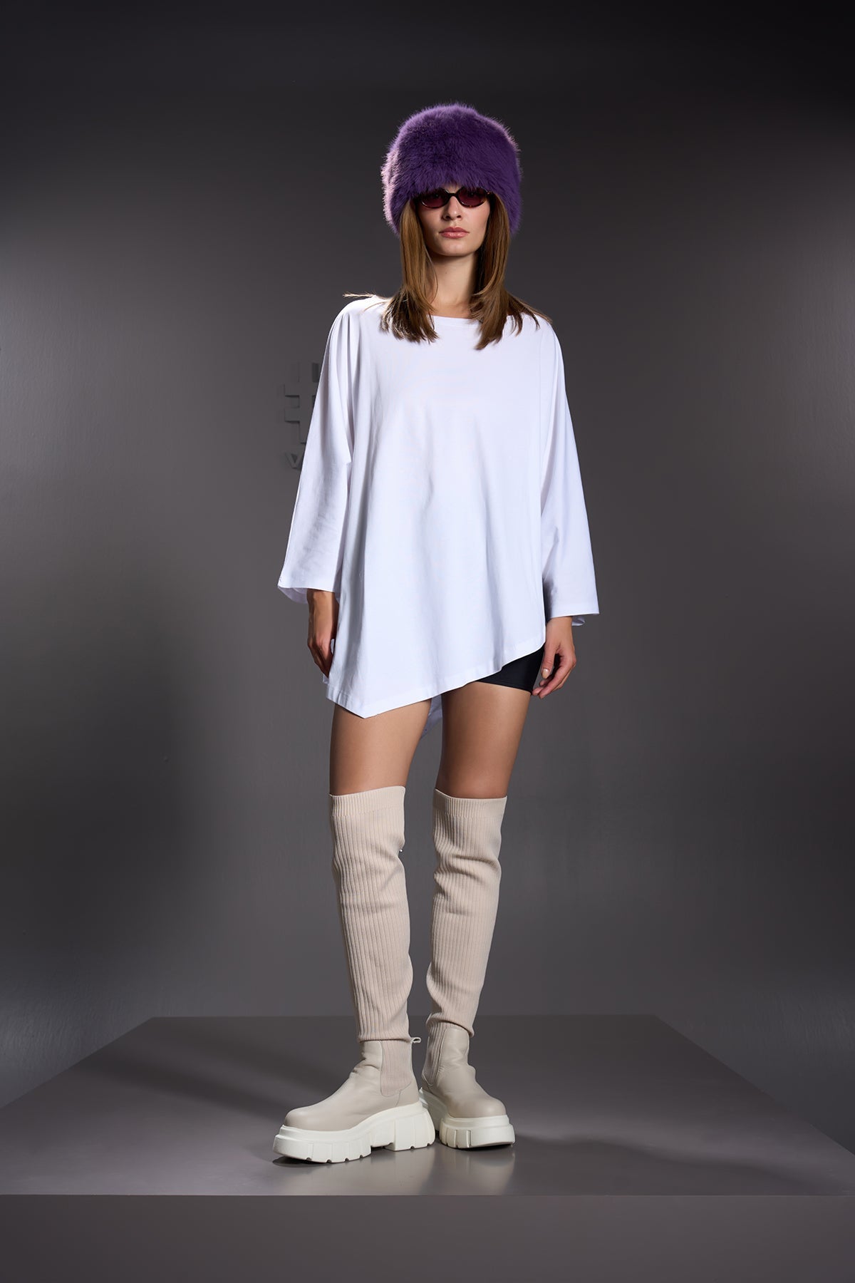 Bianco L S T-shirt 16088