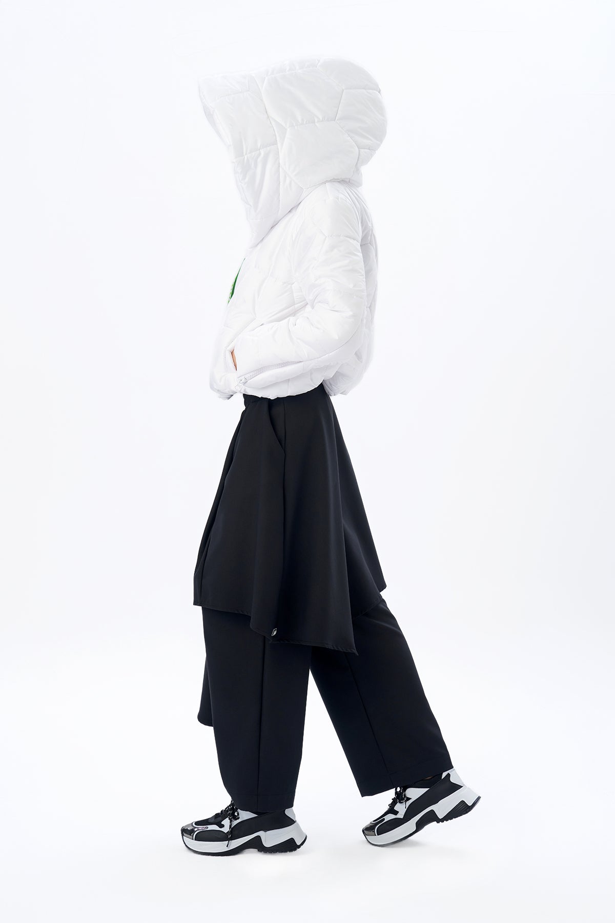 Bianco Blouson 16115