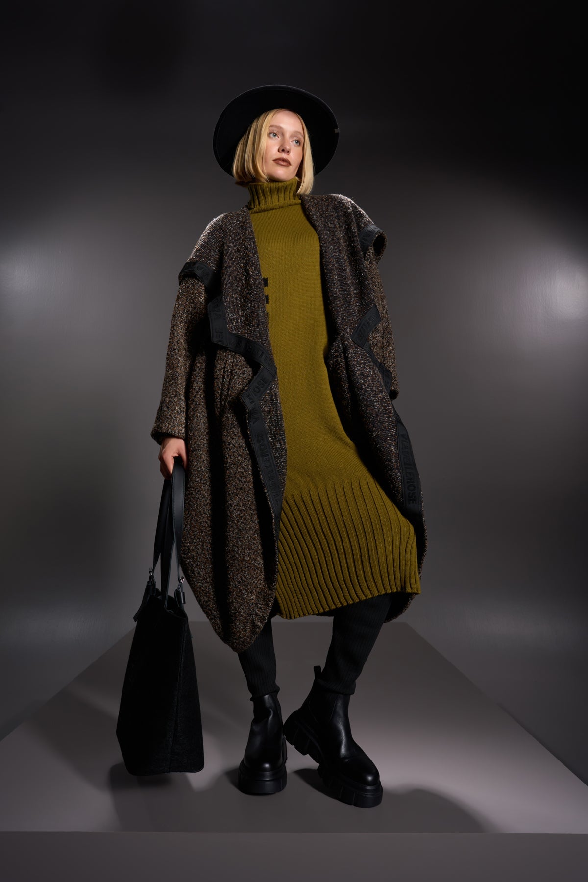 Marrone Coat 16227