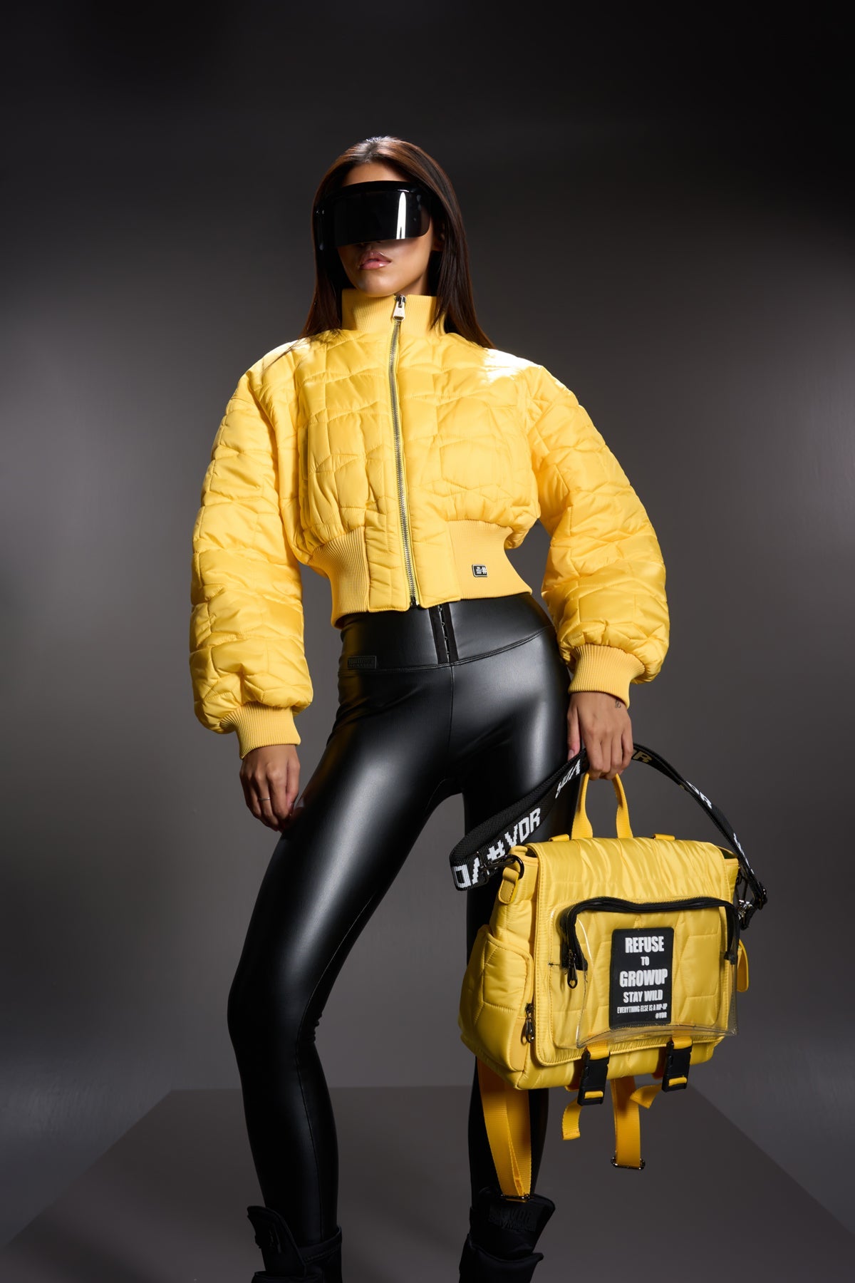 Giallo Bomber 16228