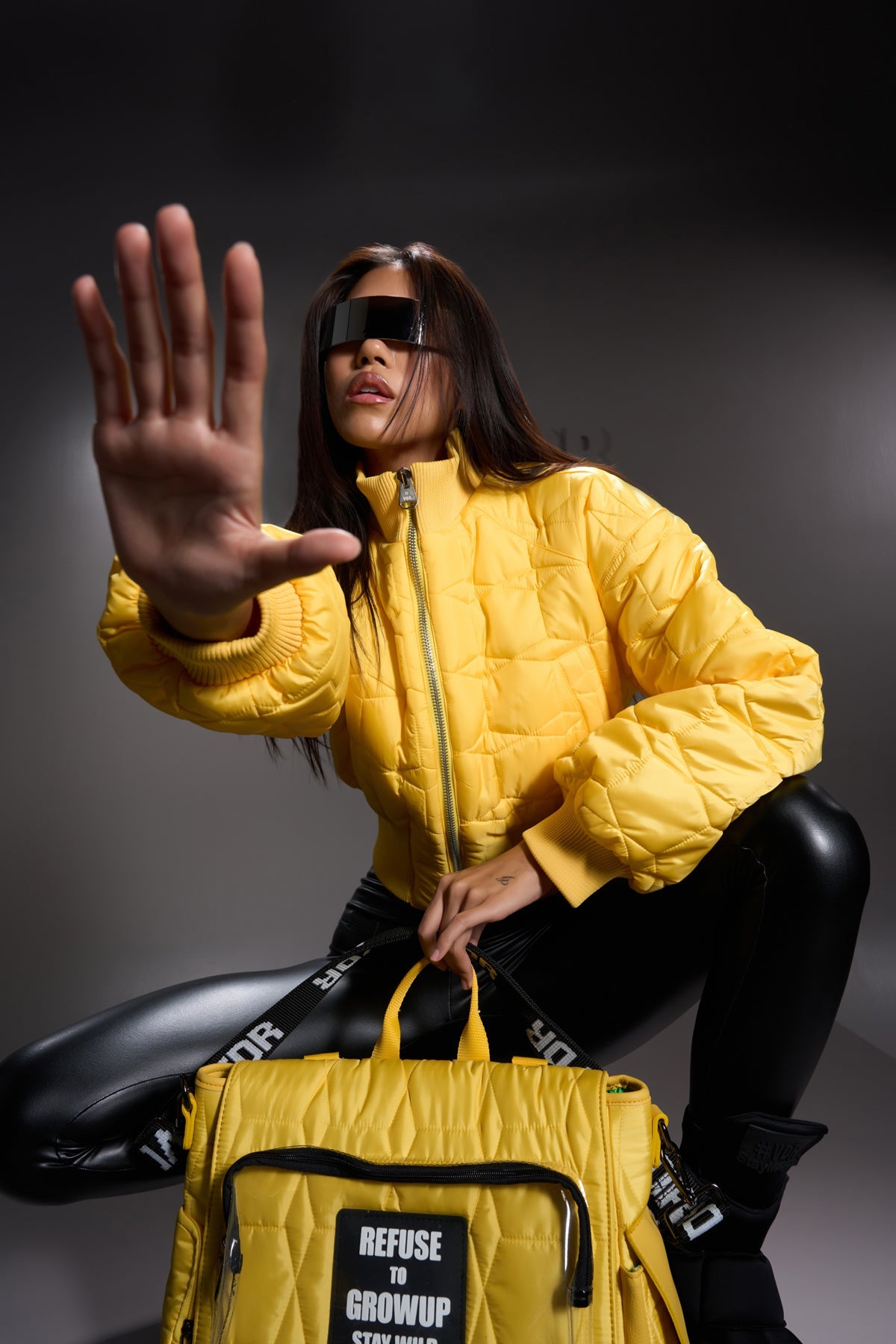 Giallo Bomber 16228