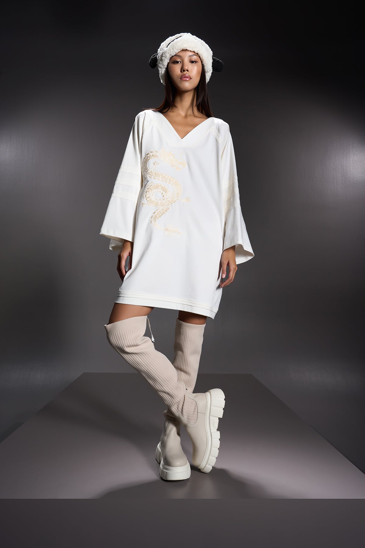 Off White Tunic 16268