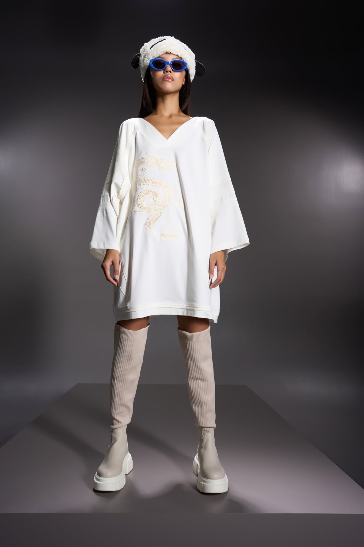 Off White Tunic 16268