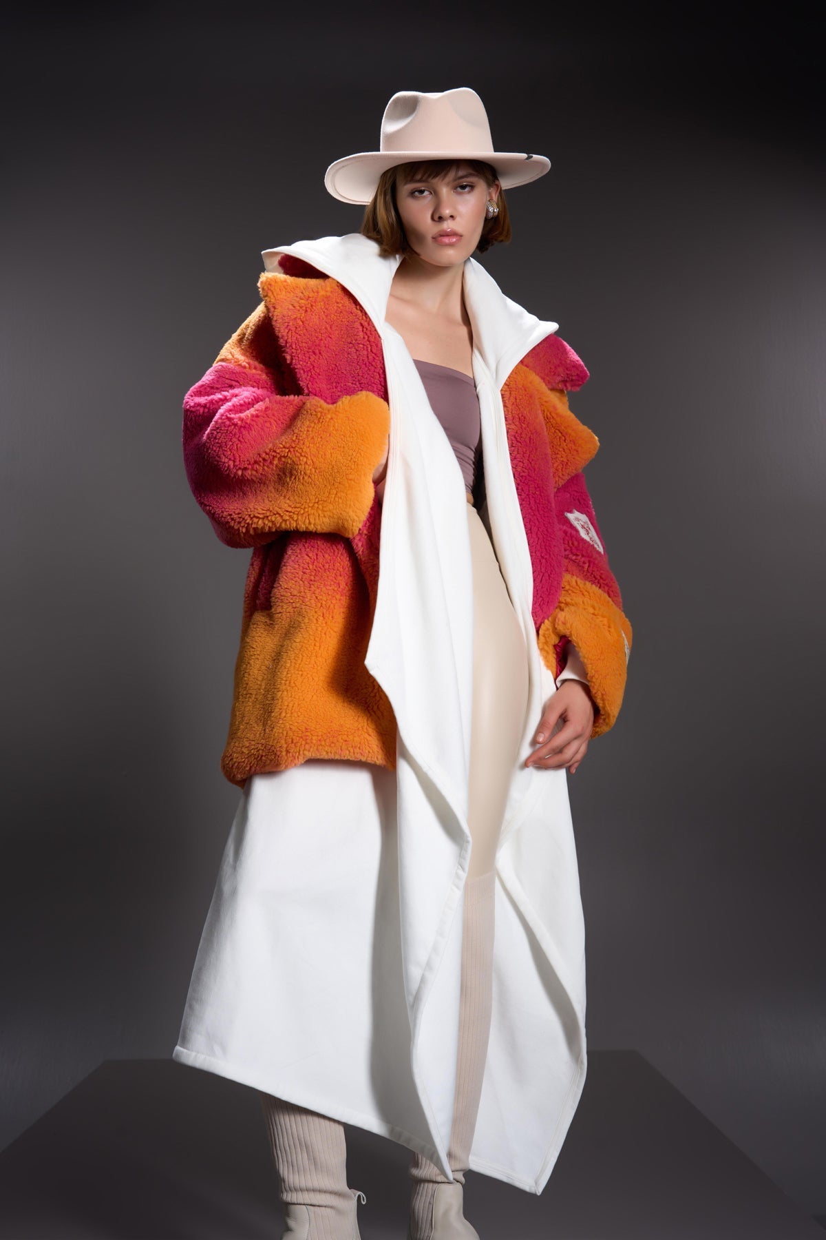 Multi Color Blouson 16314